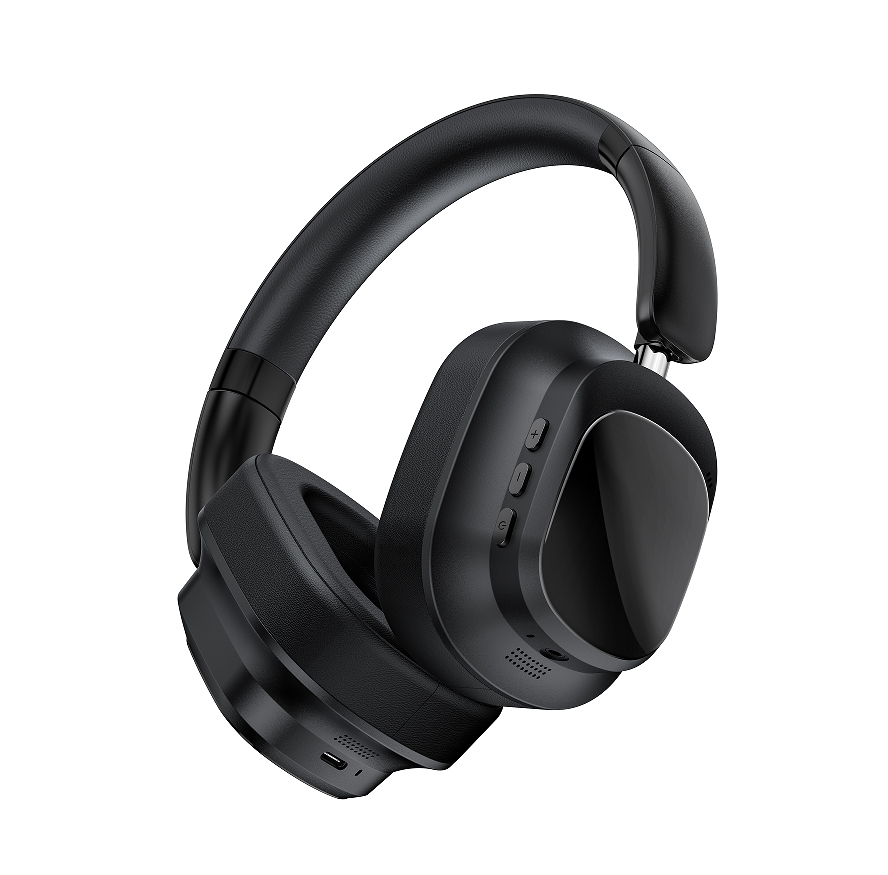2025 New Hybrid ANC bluetooth headphone from factory directly